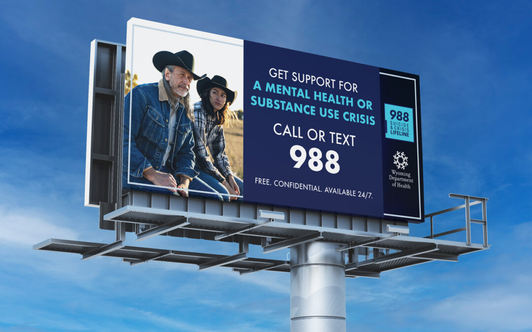 988 Suicide Awareness Campaign—Wyoming Department of Health